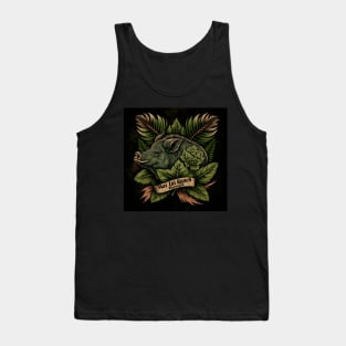 Hawaiian Boar Tank Top